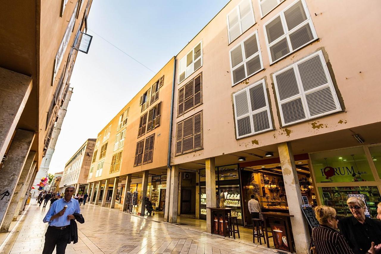 Muse Apartments Zadar Exterior foto